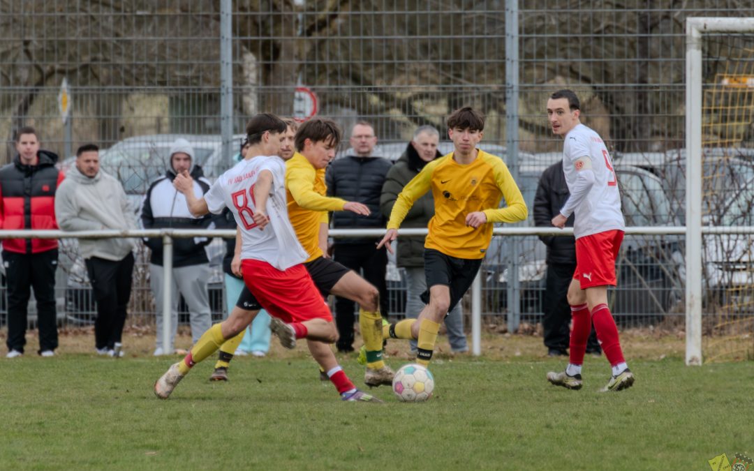 Herren gewinnen enge Partie